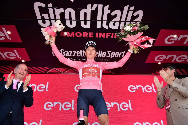Альберто Дайнезе — победитель 17 этапа Джиро д’Италия-2023