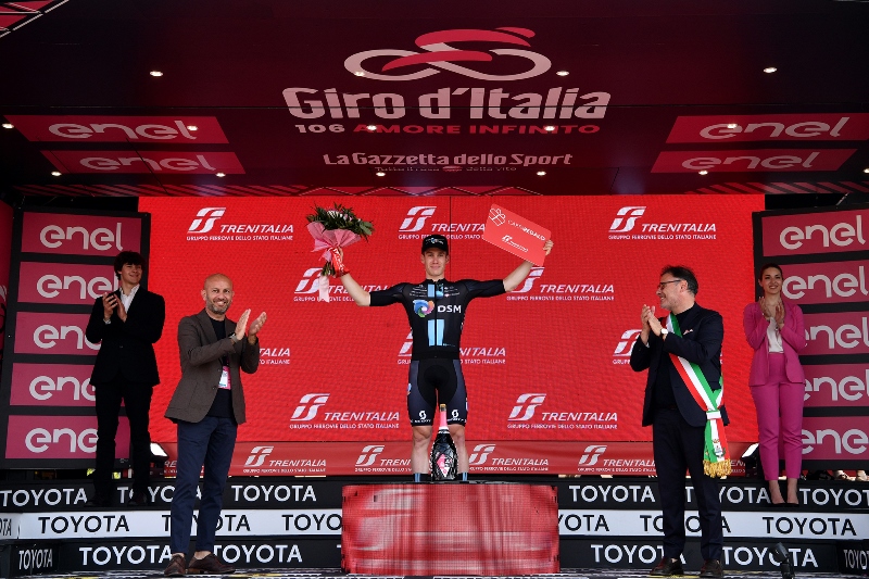 Альберто Дайнезе — победитель 17 этапа Джиро д’Италия-2023