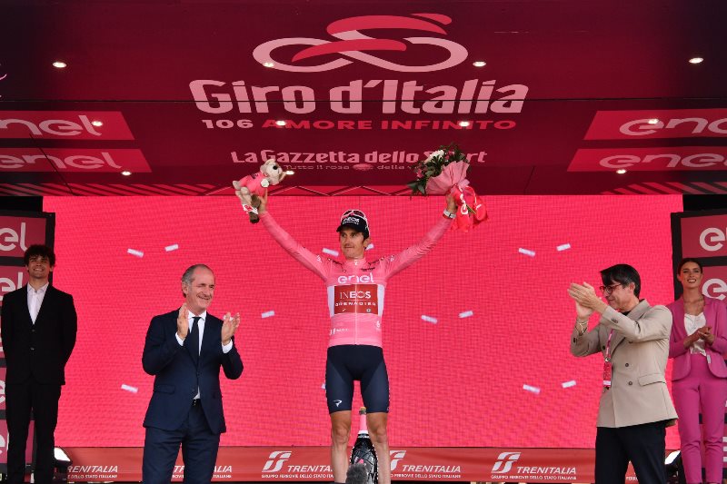 Герант Томас об ожидании решающих этапов Джиро д’Италия-2023 