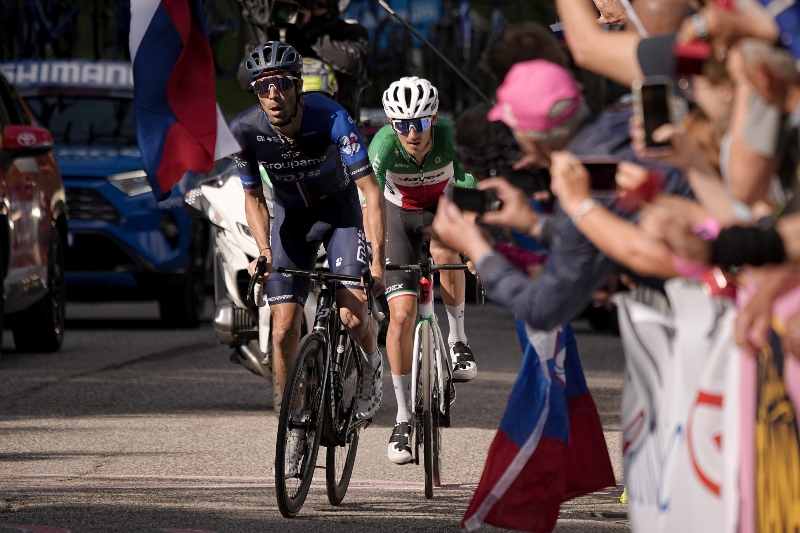 Тибо Пино: “Подведу итоги Джиро д’Италия-2023 только после 20 этапа”