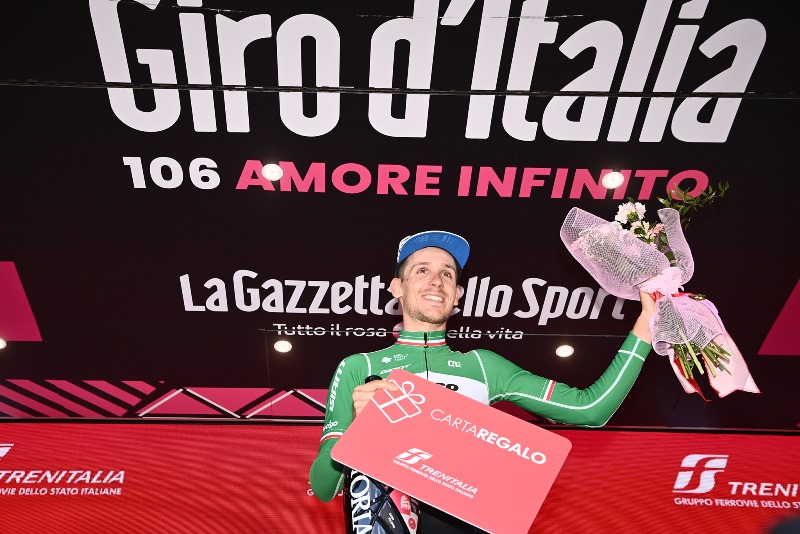Филиппо Дзана — победитель 18 этапа Джиро д’Италия-2023