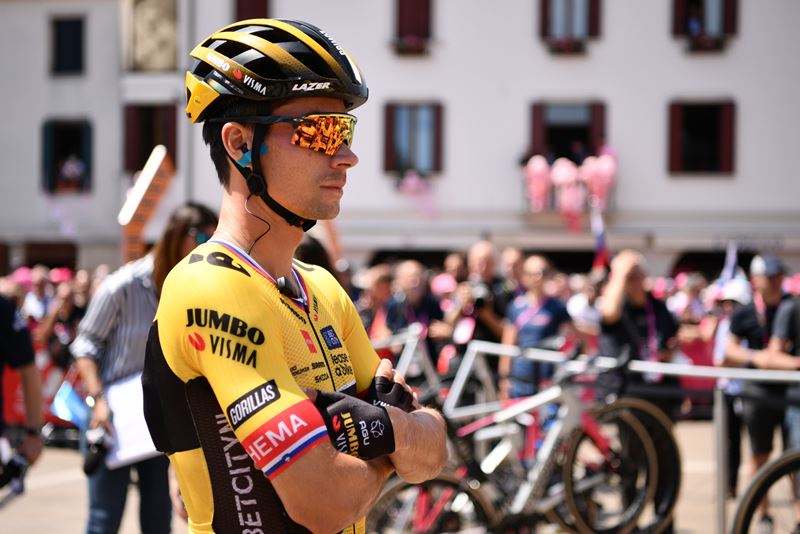 Примож Роглич поднялся на 2-е место в общем зачёте после 18 этапа Джиро д’Италия-2023