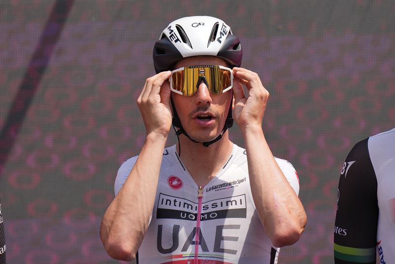 Жуан Алмейда о потере времени на 18-м этапе Джиро д’Италия-2023