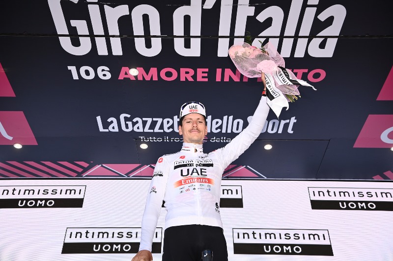 Жуан Алмейда: “Продолжу бороться до конца Джиро д'Италия-2023”