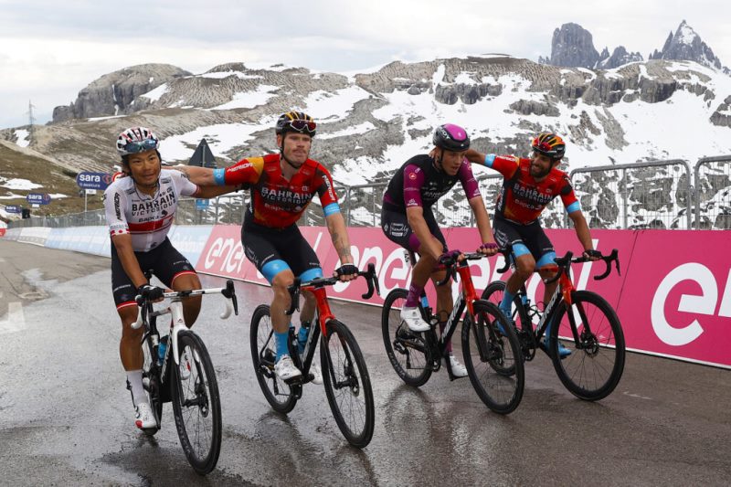 Сантьяго Буйтраго — победитель 19 этапа Джиро д’Италия-2023