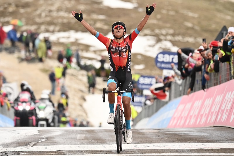 Сантьяго Буйтраго — победитель 19 этапа Джиро д’Италия-2023