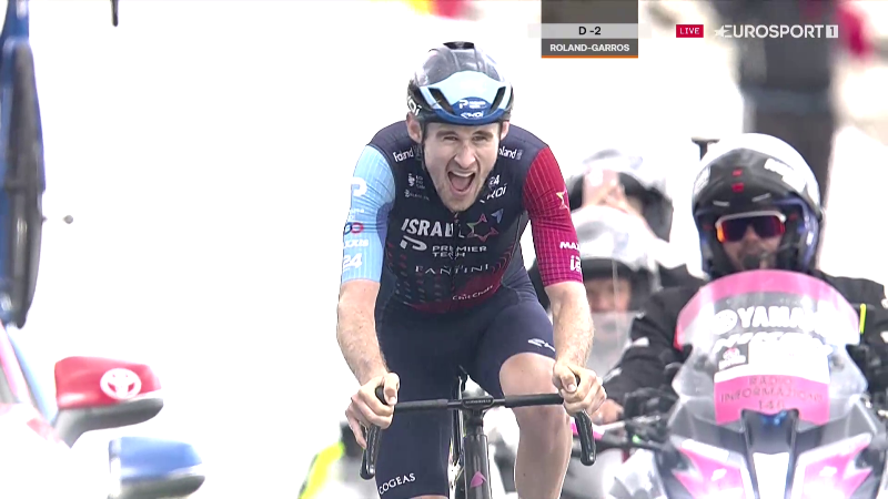 Дерек Джи — в четвёртый раз второй на этапе Джиро д’Италия-2023