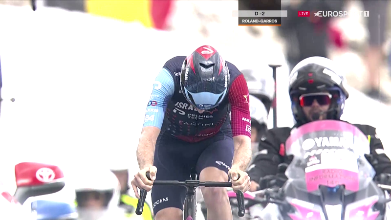Дерек Джи — в четвёртый раз второй на этапе Джиро д’Италия-2023