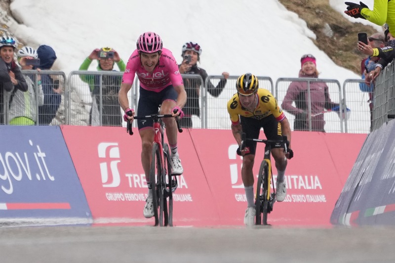 Герант Томас о 19-м этапе Джиро д’Италия-2023 и готовности к разделке 20 этапа 