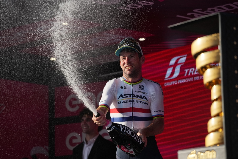 Марк Кэвендиш - победитель 21 этапа Джиро д’Италия-2023