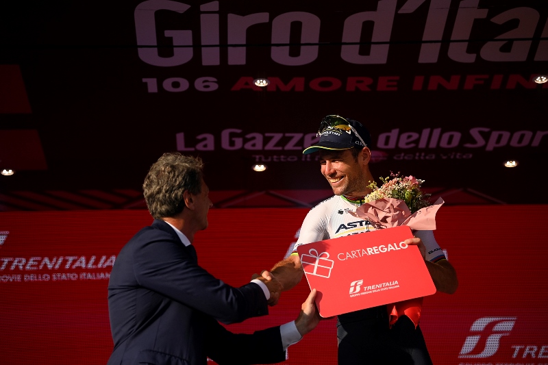 Марк Кэвендиш — победитель 21 этапа Джиро д'Италия-2023
