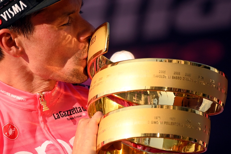 Примож Роглич — победитель Джиро д’Италия-2023