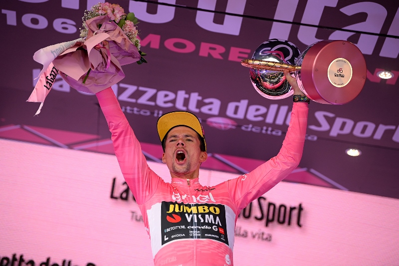 Примож Роглич — победитель Джиро д’Италия-2023