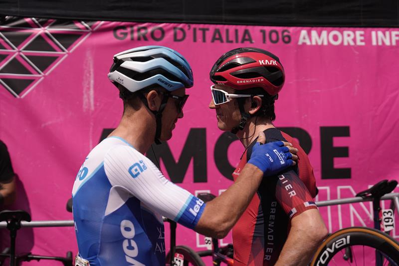 Герант Томас: «Вернуться на Джиро? Никогда не говори никогда»