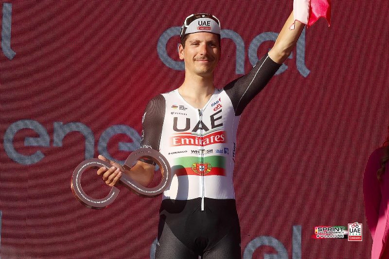 Жуан Алмейда — призёр и лучший молодой гонщик Джиро д’Италия-2023
