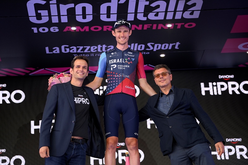 Дерек Джи — победитель классификации “Combativity” на Джиро д’Италия-2023 