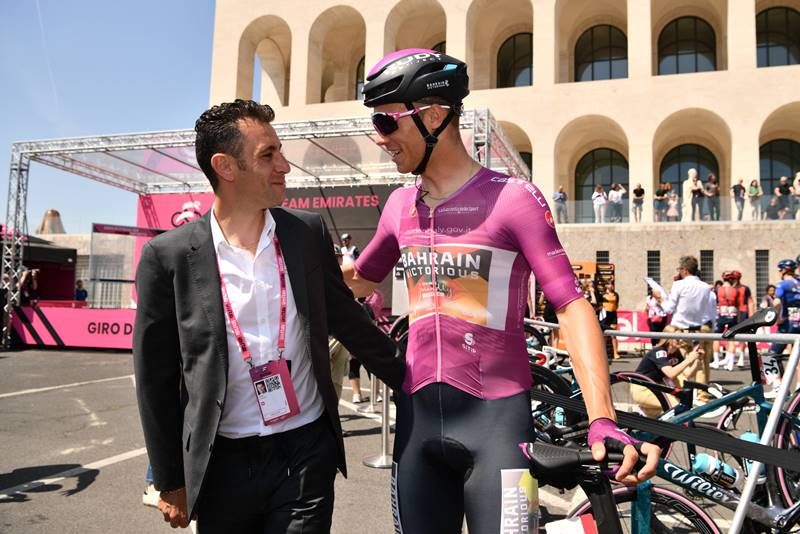 Джонатан Милан — победитель очковой классификации Джиро д'Италия-2023