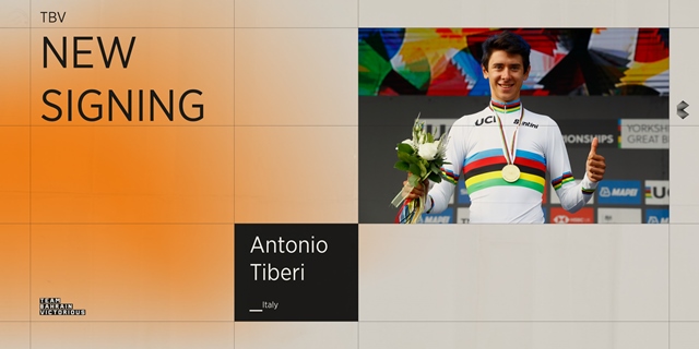 Антонио Тибери перешёл в команду Bahrain Victorious после расторжения контракта с Trek-Segafredo