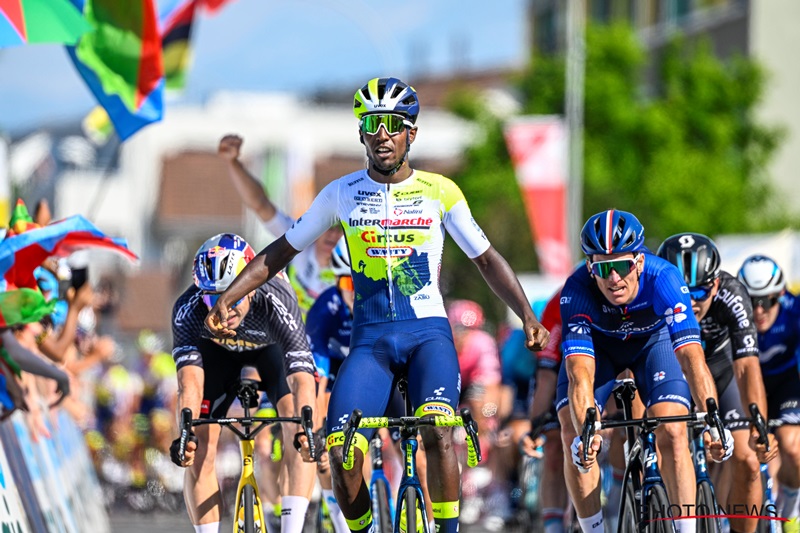 Биньям Гирмай — победитель 2 этапа Тура Швейцарии-2023