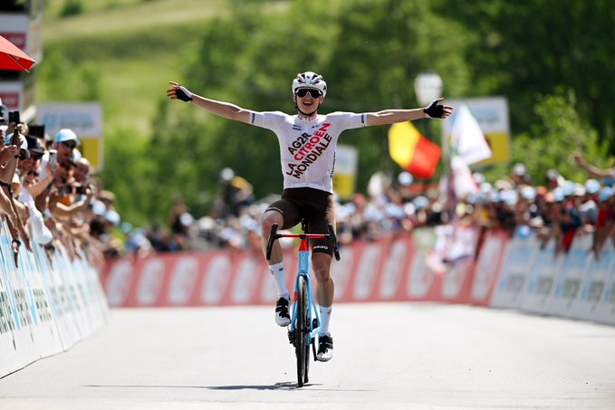 Феликс Галль — победитель 4 этапа Тура Швейцарии-2023