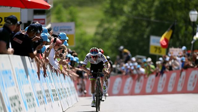 Ремко Эвенепул и Маттиас Скельмосе о 4-м этапе Тура Швейцарии-2023