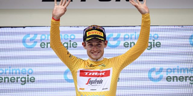 Хуан Аюсо — победитель 5 этапа Тура Швейцарии-2023