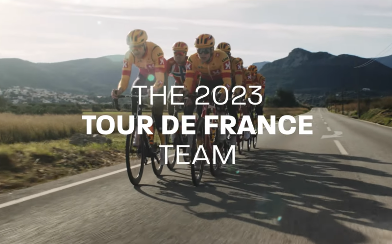 Состав велокоманды UNO-X Pro Cycling на Тур де Франс-2023