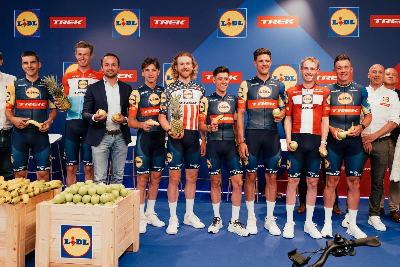 Маттиас Скельмосе возглавит команду Lidl Trek на Тур де Франс-2023