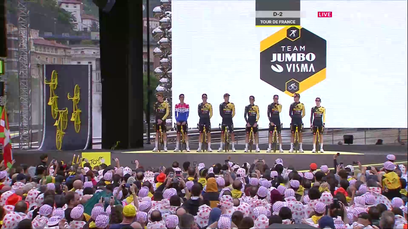 Йонас Вингегор готов к борьбе за вторую подряд победу на Тур де Франс