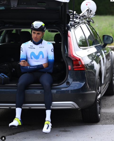 Ричард Карапас и Энрик Мас сошли с Тур де Франс-2023
