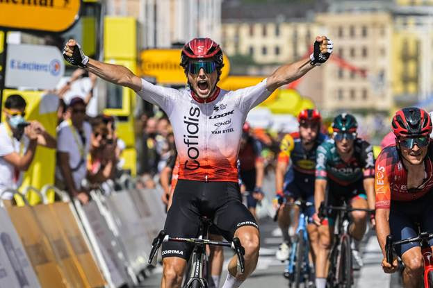 Виктор Лафей — победитель 2 этапа Тур де Франс-2023