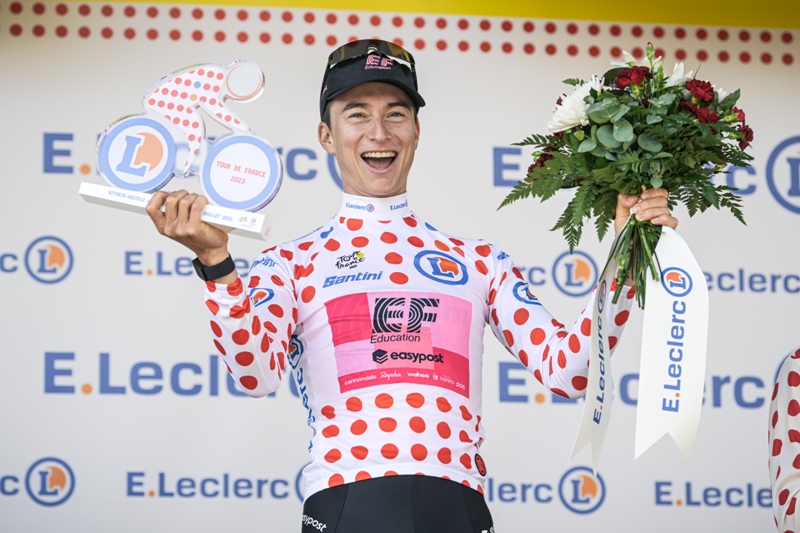 Нельсон Паулесс: “Я влюбился в гороховую майку Тур де Франс-2023”