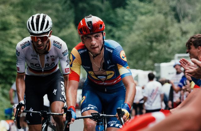 Джулио Чикконе: "Мои цели на Тур де Франс-2023 - победа на этапе и гороховая майка"