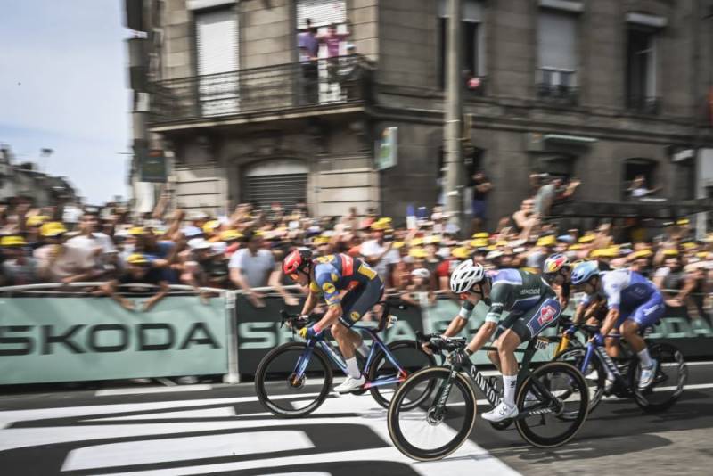 Мадс Педерсен — победитель 8 этапа Тур де Франс-2023
