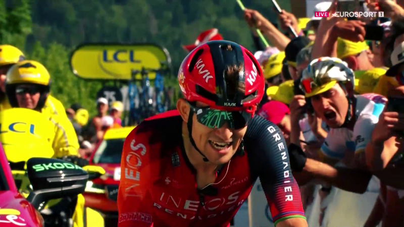 Михал Квятковски — победитель 13 этапа Тур де Франс-2023