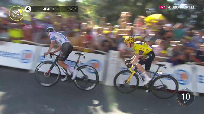 10 секунд между Йонасом Вингегором и Тадеем Погачаром после второй недели Тур де Франс-2023