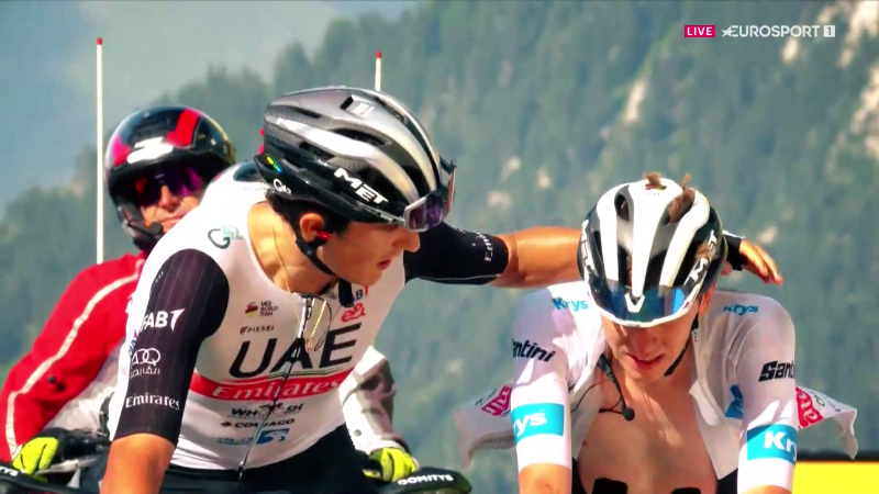 Тадей Погачар о 17 этапе Тур де Франс-2023: “Думал, что потеряю подиум”