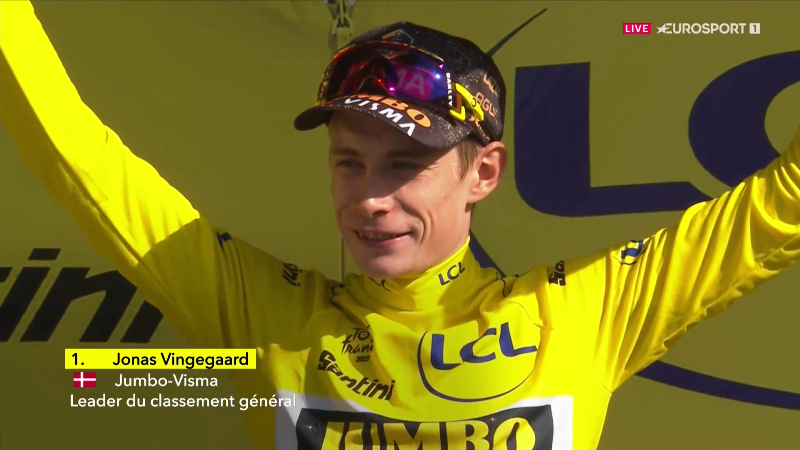 Йонас Вингегор о 17 этапе Тур де Франс-2023: “Хотели  выиграть время, но не ожидали преимущества более 7 минут”