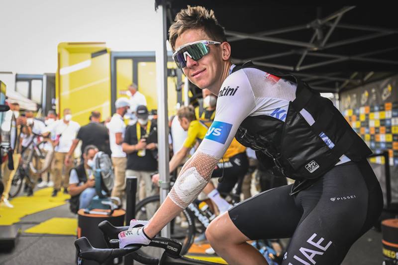 Тадей Погачар подвёл промежуточные итоги Тур де Франс-2023