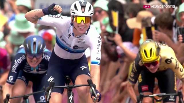 Tour de France Femmes avec Zwift-2023.  1