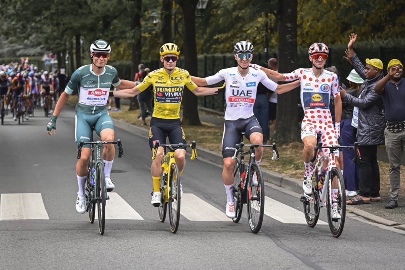 Йонас Вингегор — победитель Тур де Франс-2023