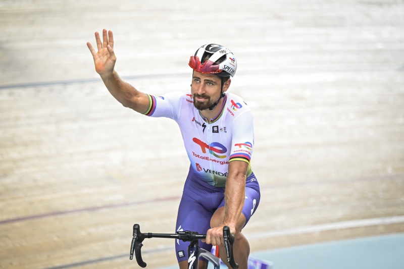 Петер Саган финишировал на последнем в карьере Тур де Франс