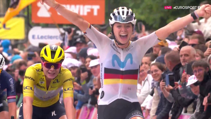 Tour de France Femmes avec Zwift-2023.  2
