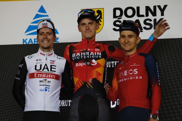 Матей Мохорич обошёл Жуана Алмейду и Михала Квятковски в подъёме на 2-м этапе Тура Польши-2023