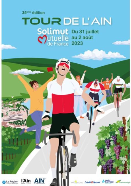 Tour de l'Ain-2023. Этап 1. Результаты