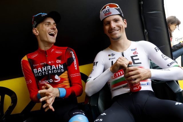 Матей Мохорич и Жуан Алмейда подошли к 7-му этапу Тура Польши-2023 с одним временем в общем зачёте