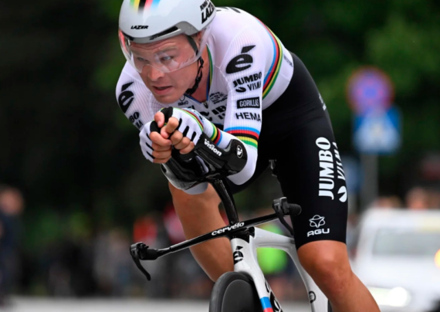 Тобиас Фосс удовлетворён своим результатом в разделке 6 этапа Тура Польши-2023