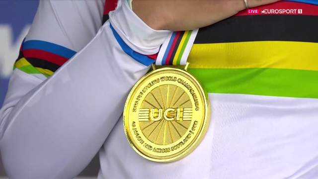 Хлое Дайгерт — чемпионка мира-2023 в индивидуальной гонке на время