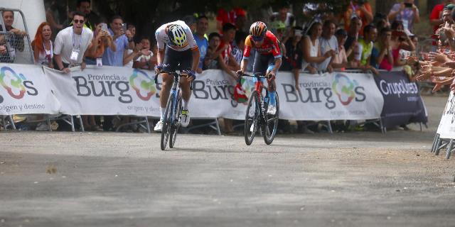 Ойер Ласкано — победитель 4 этапа Вуэльты Бургоса-2023