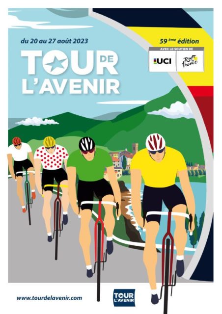 Tour de l'Avenir-2023. Этап 3. Результаты